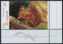 BRD BUND 2006 Nr 2540 Zentrisch Gestempelt ECKE-URE X34A872 - Used Stamps