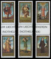 LIECHTENSTEIN 2004 Nr 1341ZS-1346ZS Postfrisch X393A52 - Unused Stamps