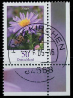 BRD BUND DS BLUMEN Nr 2463 Zentrisch Gestempelt ECKE-URE X397CE2 - Used Stamps