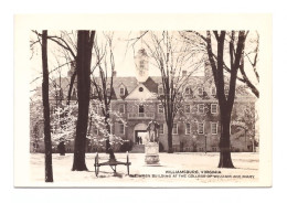 UNITED STATES // VIRGINIA // WILLIAMSBURG // THE WREN BUILDING AT THE COLLEGE OF WILLIAM AND MARY - Zonder Classificatie