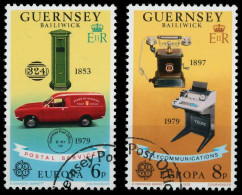 GUERNSEY 1979 Nr 189-190 Gestempelt X58D132 - Guernsey