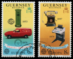 GUERNSEY 1979 Nr 189-190 Gestempelt X58D132 - Guernesey