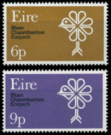 IRLAND 1970 Nr 237-238 Postfrisch S216A8A - Unused Stamps