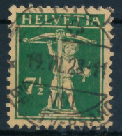 SCHWEIZ 1924 Nr 202 Zentrisch Gestempelt X6C2A62 - Used Stamps