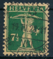 SCHWEIZ 1924 Nr 202 Zentrisch Gestempelt X6C2A62 - Gebraucht