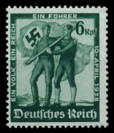 DEUTSCHES REICH 1938 Nr 662 Ungebraucht X73AF32 - Ongebruikt