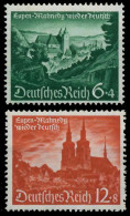 DEUTSCHES REICH 1940 Nr 748-749 Ungebraucht X73AF5A - Unused Stamps