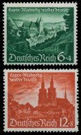 DEUTSCHES REICH 1940 Nr 748-749 Ungebraucht X73AF5A - Neufs