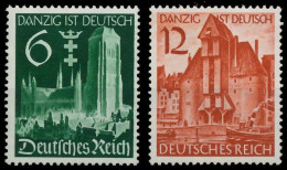 DEUTSCHES REICH 1939 Nr 714-715 Postfrisch X7426BE - Ungebraucht