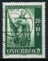 ÖSTERREICH 1948 Nr 885 Gestempelt X75E4FA - Usados