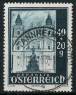 ÖSTERREICH 1948 Nr 887 Zentrisch Gestempelt X75E502 - Gebruikt