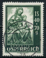ÖSTERREICH 1948 Nr 892 Zentrisch Gestempelt X75E512 - Oblitérés