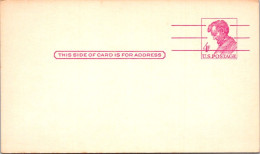 15-5-2024 (5 Z 14) USA  - United States Of America (2 Blank) Pre-Paid Postcards (not Written) 4 Cents + 3 Cents - Otros & Sin Clasificación