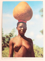 Kenya -  Girl  ,NUS ETHNIQUES Adultes ( Afrique Noire ) , Stamp  Used Air Mail 1979 - Kenya
