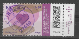 BRD 2024   Mi.Nr. 3811 , Pflege - Nassklebend - Gestempelt / Fine Used / (o) - Oblitérés