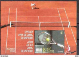 1263  Tennis - Belgique 2008  - 2,35 . - Tenis