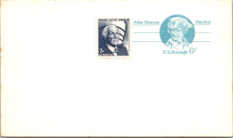15-5-2024 (5 Z 14) USA  - United States Of America (2 Blank) Pre-Paid Postcards (not Written) 6 (+2) Cents + 1 Cents - Altri & Non Classificati