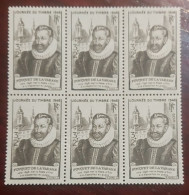 France 1946 Neuf** Bloc De 6 Timbres YV N° 754 Fouquet - Nuovi