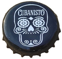 Capsule Bière Beer Crown Cap Cubanisto Noire SU - Birra