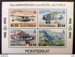 D630  Airplanes - Fighters - Avions - Monserrat Yv B 62 - MNH - 2,50 (12) - Airplanes