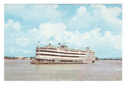 UNITED STATES // MISSISSIPPI RIVER // S. S. PRESIDENT - Péniches