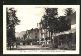 CPA Challes-les-Eaux, La Reine Du Soufre, Avenue De L'Etablissement  - Sonstige & Ohne Zuordnung