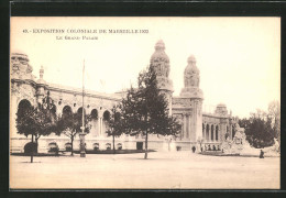 AK Marseille, Exposition Coloniale 1922, Le Grande Palais  - Esposizioni