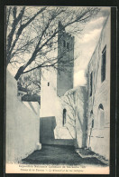 AK Marseille, Exposition Coloniale 1922, Palais De La Tunisie, Le Minaret Et La Rue Indigène  - Tentoonstellingen