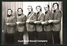 AK Musiker Curd Dizel Sound Company Von Gross Nach Klein  - Music And Musicians