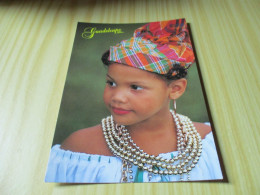 Guadeloupe - Petite Fille En Costume Créole. - Sonstige & Ohne Zuordnung