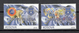 KOSOVO - MNH SET - SPORT - FIFA , FOOTBALL , SOCCER - 2016. - Kosovo
