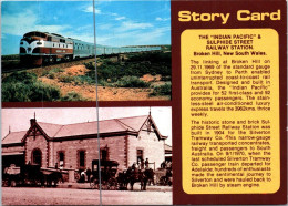 15-5-2024 (5 Z 15) Australia - Indian Pacifc Train Story - Eisenbahnen