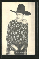 AK Schauspieler Ken Maynard Als Cowboy  - Actors