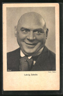 AK Schauspieler Ludwig Schmitz Mit Lustigem Grinsen  - Actors