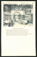 AK Hamburg, Gasthaus Rathsweinkeller, Der Rosenkranz  - Mitte