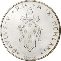 Vatican, Paul VI, 500 Lire, 1971 (Anno IX), Rome, Argent, SPL+, KM:123 - Vaticano (Ciudad Del)