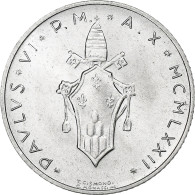 Vatican, Paul VI, 2 Lire, 1972 (Anno X), Rome, Aluminium, SPL+, KM:117 - Vaticano (Ciudad Del)