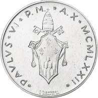 Vatican, Paul VI, 5 Lire, 1972 (Anno X), Rome, Aluminium, SPL+, KM:118 - Vatikan
