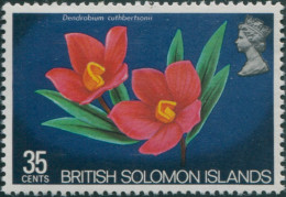 Solomon Islands 1972 SG230 35c Flower MNH - Isole Salomone (1978-...)