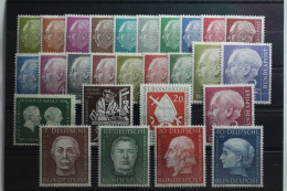 BRD Jahrgang 1954 Mit 177-203 Postfrisch #BRD-XX-1954 - Andere & Zonder Classificatie