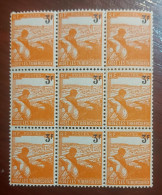 France 1946 Neuf** Bloc De 9 Timbres YV N° 750 Au Profit Des Tuberculeux - Ongebruikt