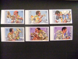 56 MALI - REPUBLICA De MALI 1995 / MOVIMIENTO SCOUTS / YVERT 736 / 741 MNH - Used Stamps