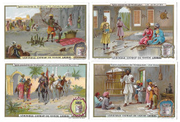 S 688, Liebig 6 Cards, Types Populaires De L'Hindoustan (ref B17) - Liebig