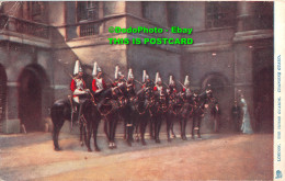 R412950 London. The Horse Guards. Changing Guard. Tuck. Art Series 770. 1903 - Sonstige & Ohne Zuordnung