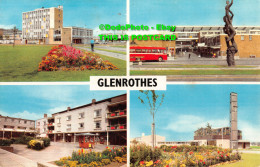 R413428 Glenrothes. The Golden Acorn Hotel. Woodside Shopping Centre. Multi View - World