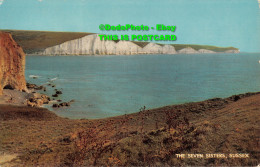 R413432 Sussex. The Seven Sisters. J. Salmon. Cameracolour. 1974 - World