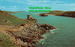 R413433 Scilly. Tresco. Cromwell Castle. F. E. Gibson. Natural Colour Series. 19 - World