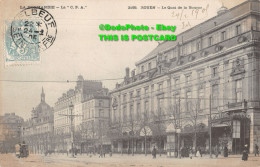 R413781 Rouen. Le Quai De La Bourse. La C. P. A. 1905 - World