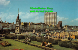 R413435 Margate. The Clock Tower And Promenade. Coastal Cards - World