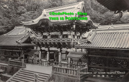 R412982 Nikko. Yomeimon Of Nikko Temple. Postcard - World